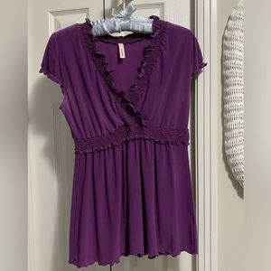 Woman’s comfortable blouse